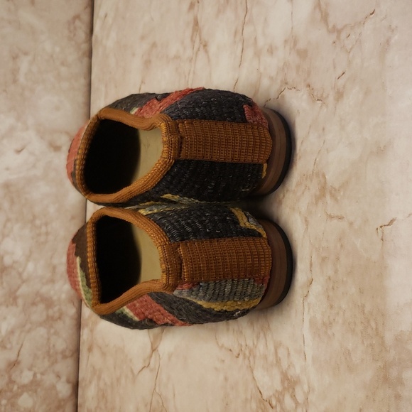 Artemis Desing Co. Colorful Wool Women's Loafers Size  40 - Picture 4 of 8